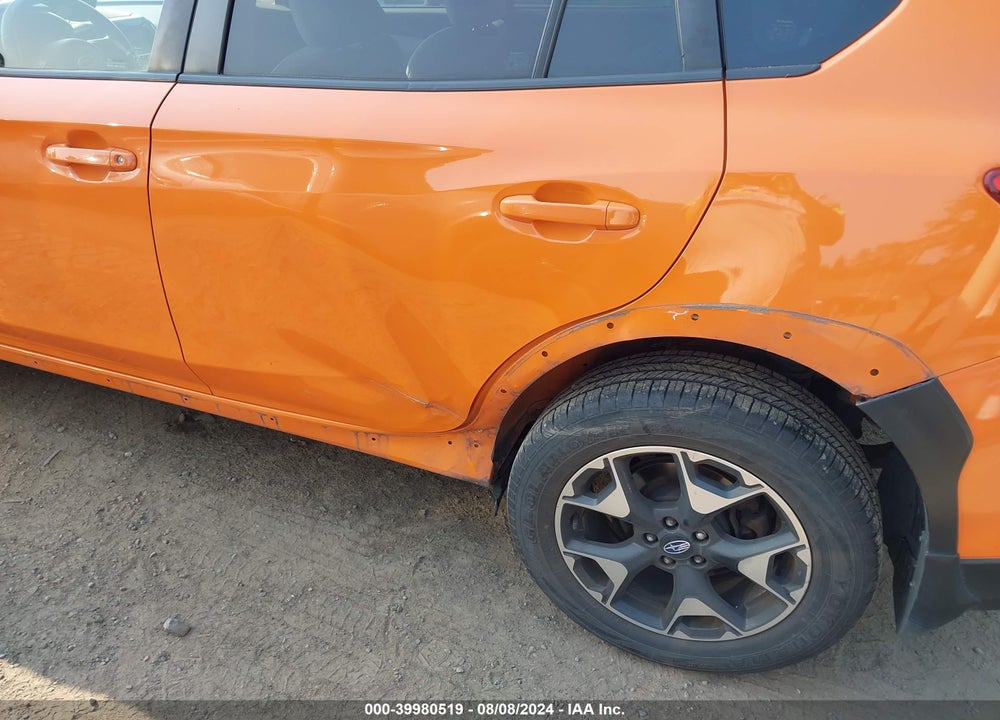 2019 SUBARU CROSSTREK 2.0I PREMIUM VIN: JF2GTACC6K8269059