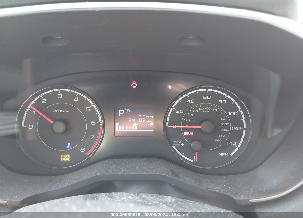 2019 SUBARU CROSSTREK 2.0I PREMIUM VIN: JF2GTACC6K8269059