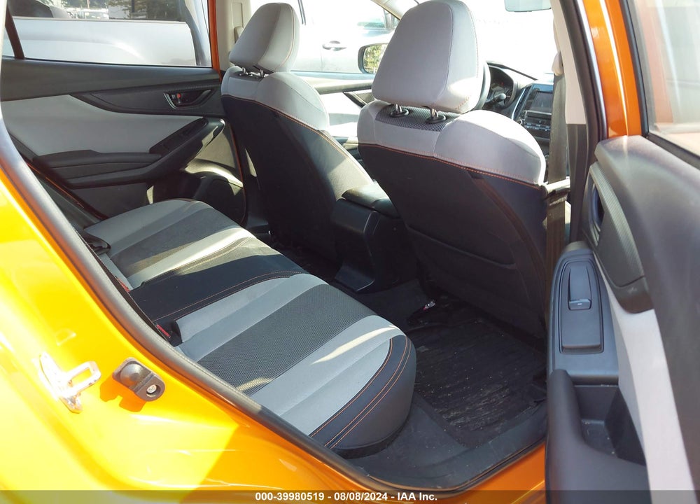 2019 SUBARU CROSSTREK 2.0I PREMIUM VIN: JF2GTACC6K8269059