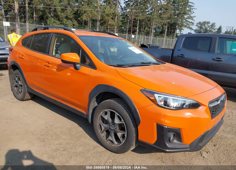 2019 SUBARU CROSSTREK 2.0I PREMIUM VIN: JF2GTACC6K8269059