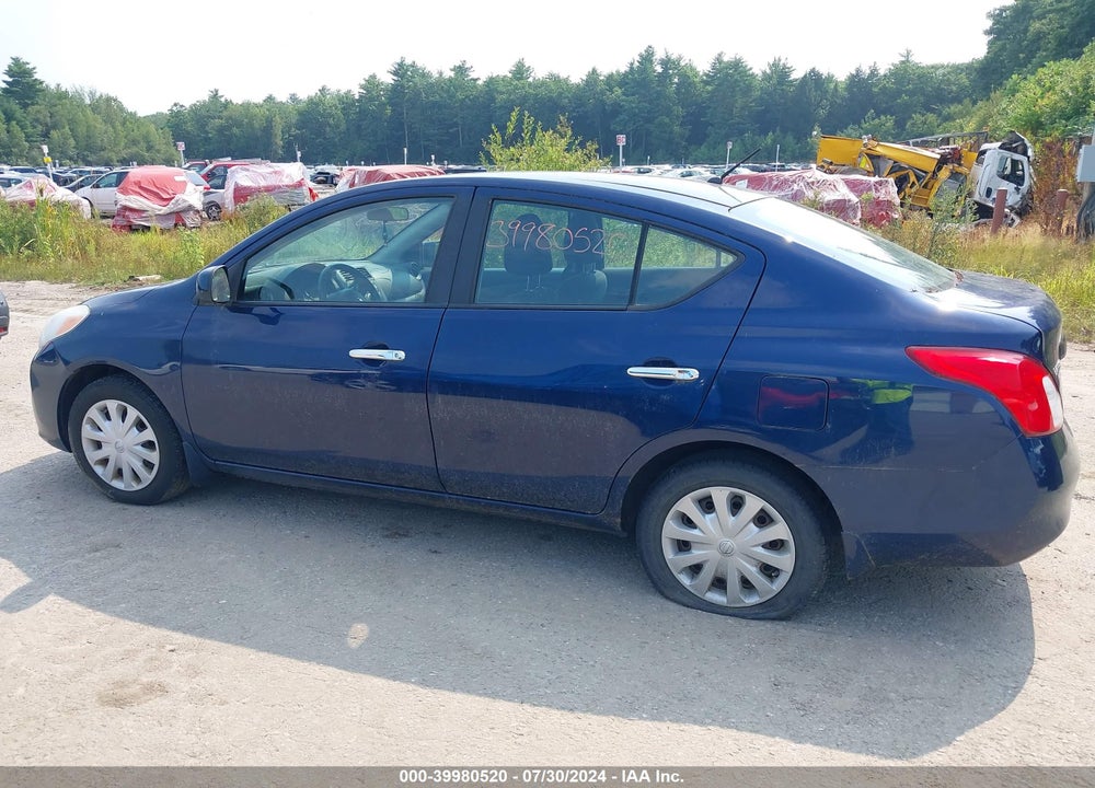 2012 NISSAN VERSA 1.6 SV VIN: 3N1CN7AP5CL888385