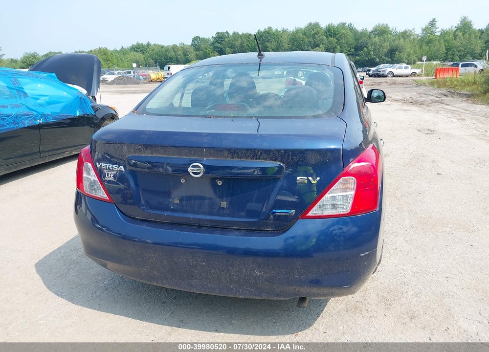 2012 NISSAN VERSA 1.6 SV VIN: 3N1CN7AP5CL888385