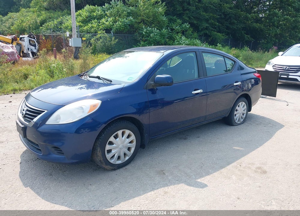 2012 NISSAN VERSA 1.6 SV VIN: 3N1CN7AP5CL888385