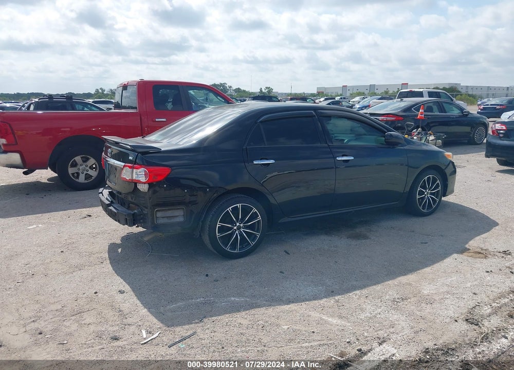 2011 TOYOTA COROLLA LE VIN: 2T1BU4EE1BC539227