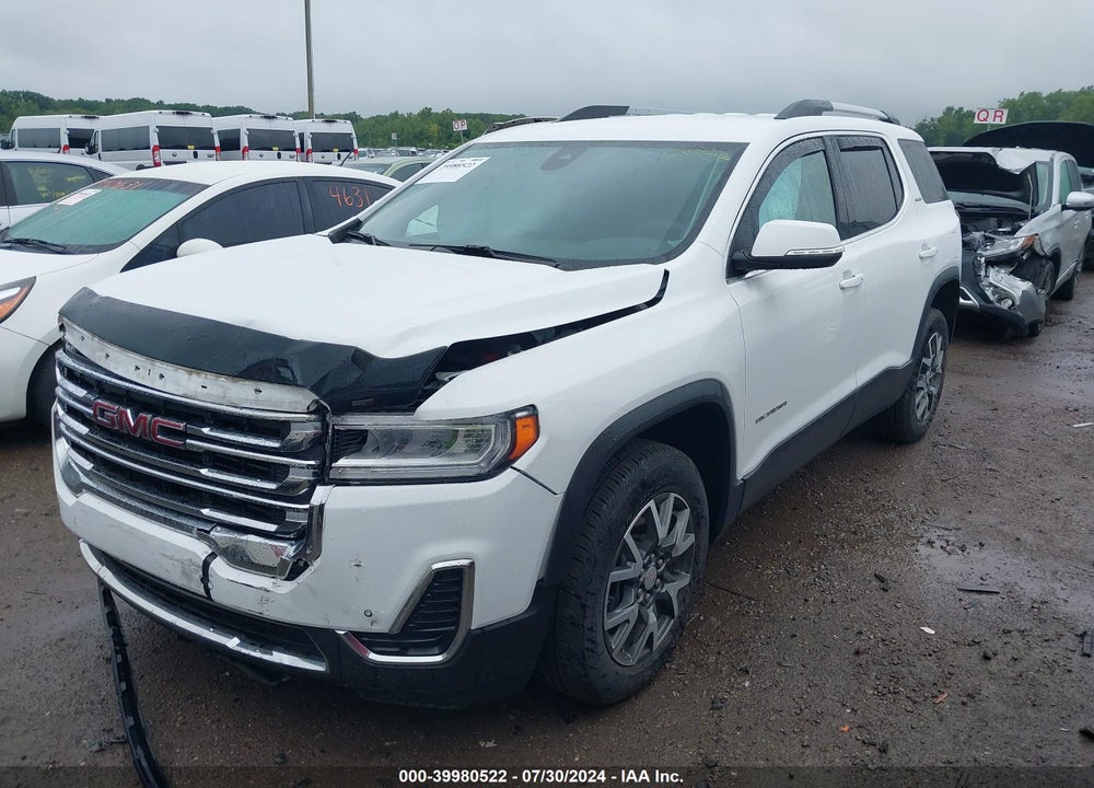 2022 GMC ACADIA VIN: 1GKKNRL41NZ130650