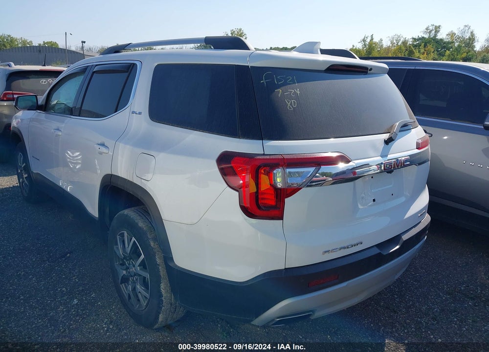 2022 GMC ACADIA VIN: 1GKKNRL41NZ130650