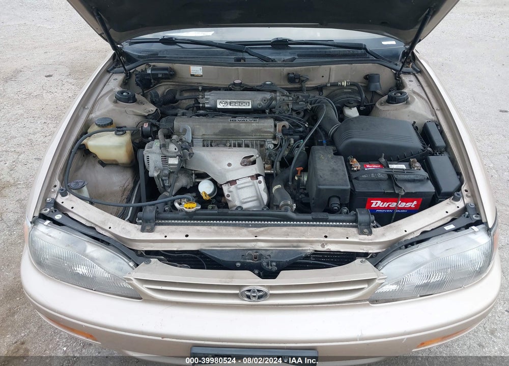 1995 TOYOTA CAMRY LE VIN: 4T1SK12E6SU875883