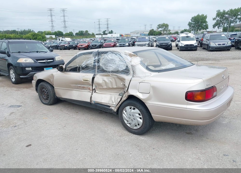 1995 TOYOTA CAMRY LE VIN: 4T1SK12E6SU875883