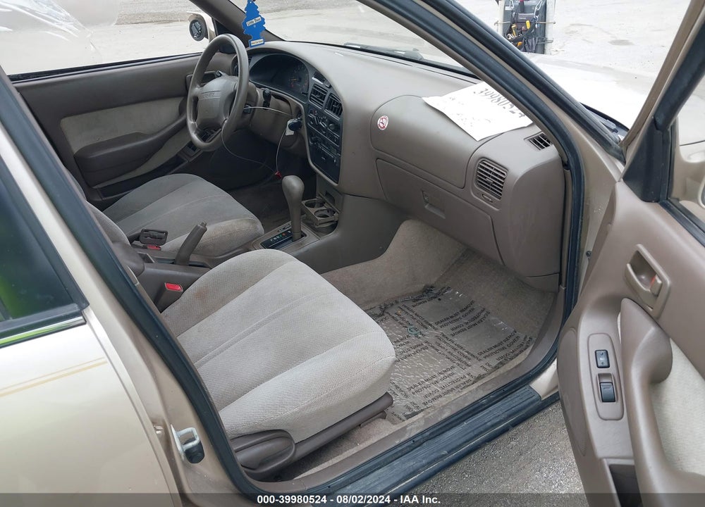 1995 TOYOTA CAMRY LE VIN: 4T1SK12E6SU875883
