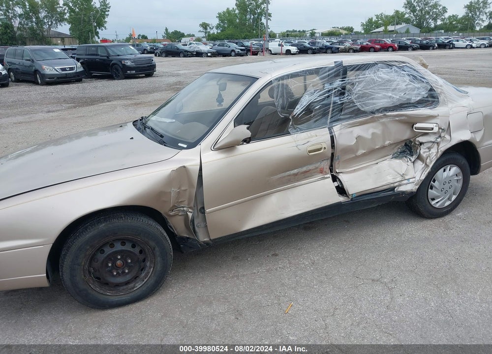 1995 TOYOTA CAMRY LE VIN: 4T1SK12E6SU875883
