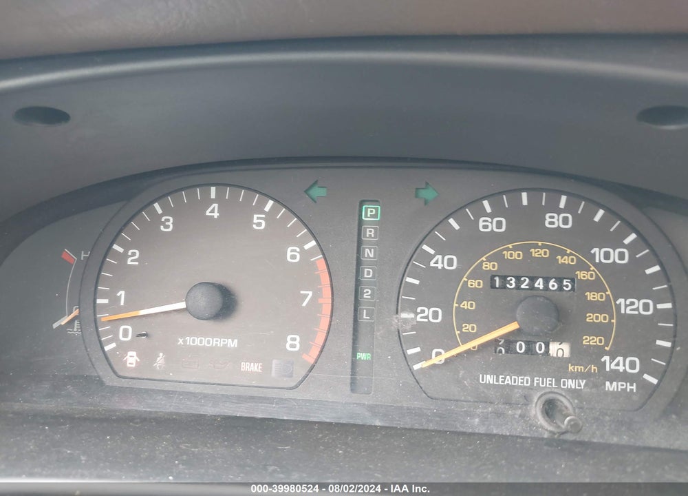 1995 TOYOTA CAMRY LE VIN: 4T1SK12E6SU875883