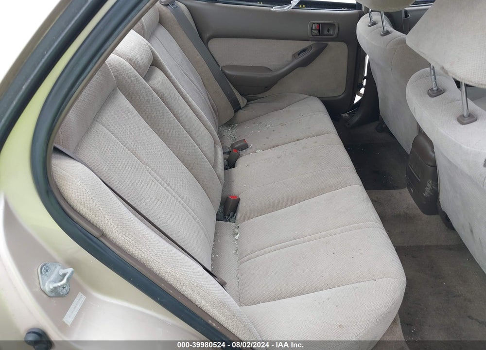 1995 TOYOTA CAMRY LE VIN: 4T1SK12E6SU875883