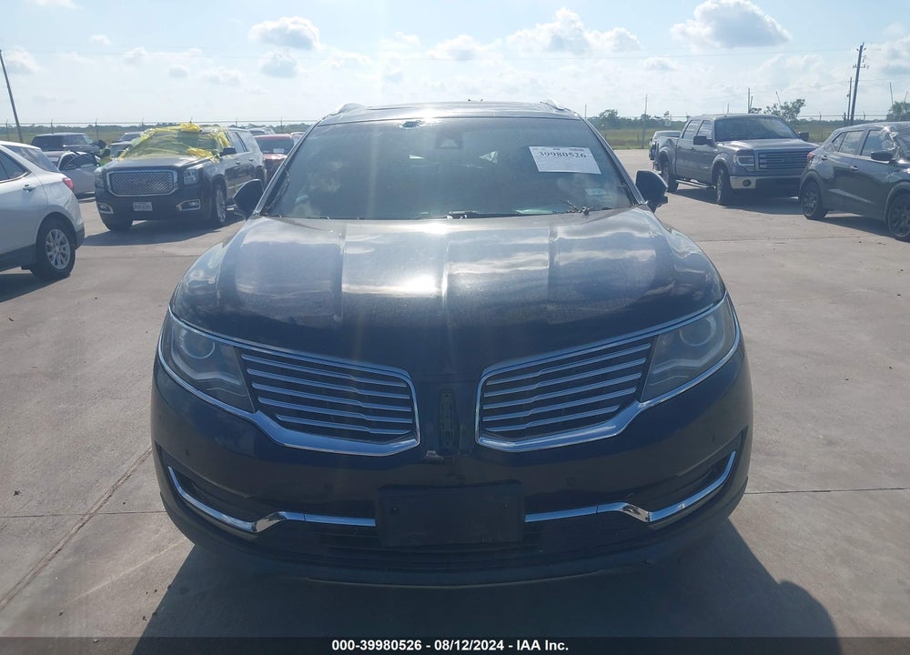 2018 LINCOLN MKX RESERVE VIN: 2LMPJ6LR0JBL42900