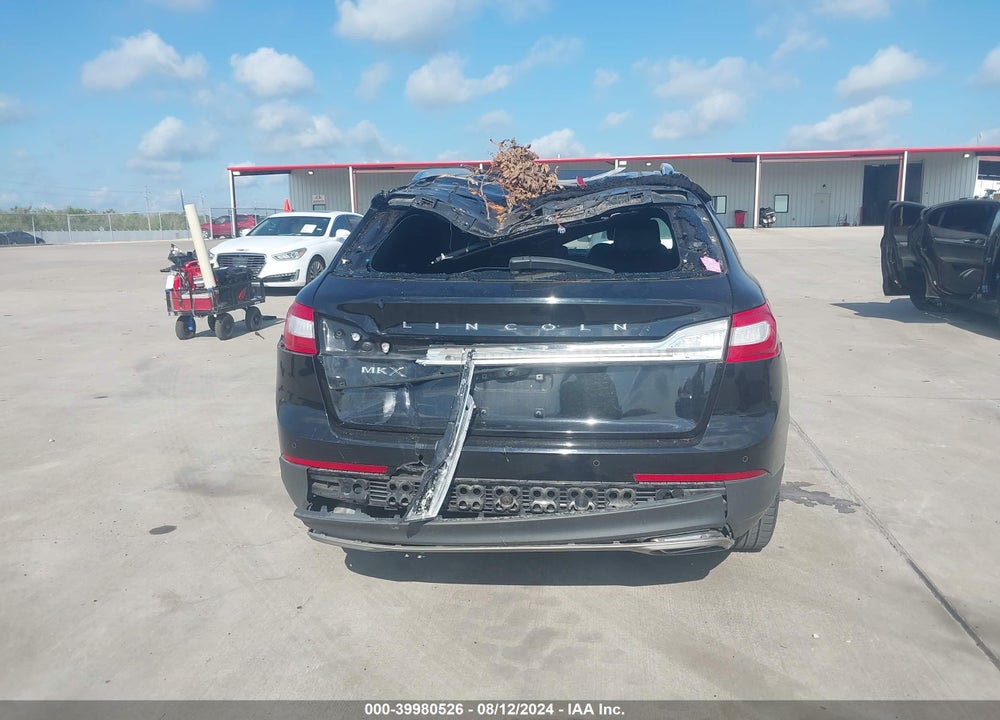 2018 LINCOLN MKX RESERVE VIN: 2LMPJ6LR0JBL42900