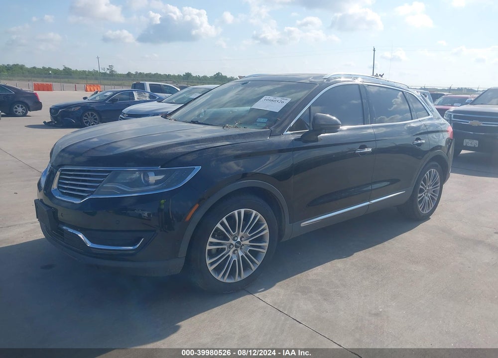 2018 LINCOLN MKX RESERVE VIN: 2LMPJ6LR0JBL42900