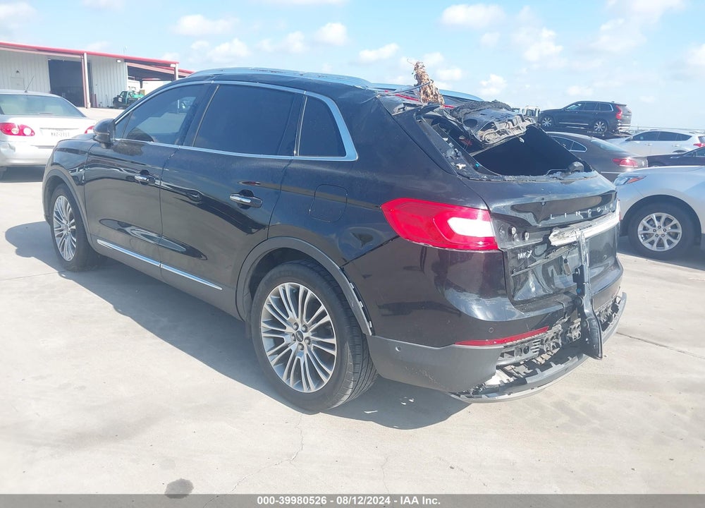 2018 LINCOLN MKX RESERVE VIN: 2LMPJ6LR0JBL42900