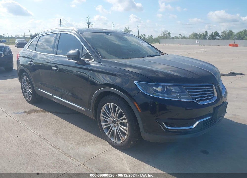 2018 LINCOLN MKX RESERVE VIN: 2LMPJ6LR0JBL42900