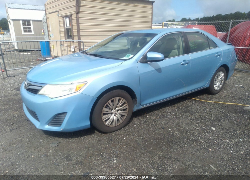 2013 TOYOTA CAMRY LE VIN: 4T4BF1FK9DR288607