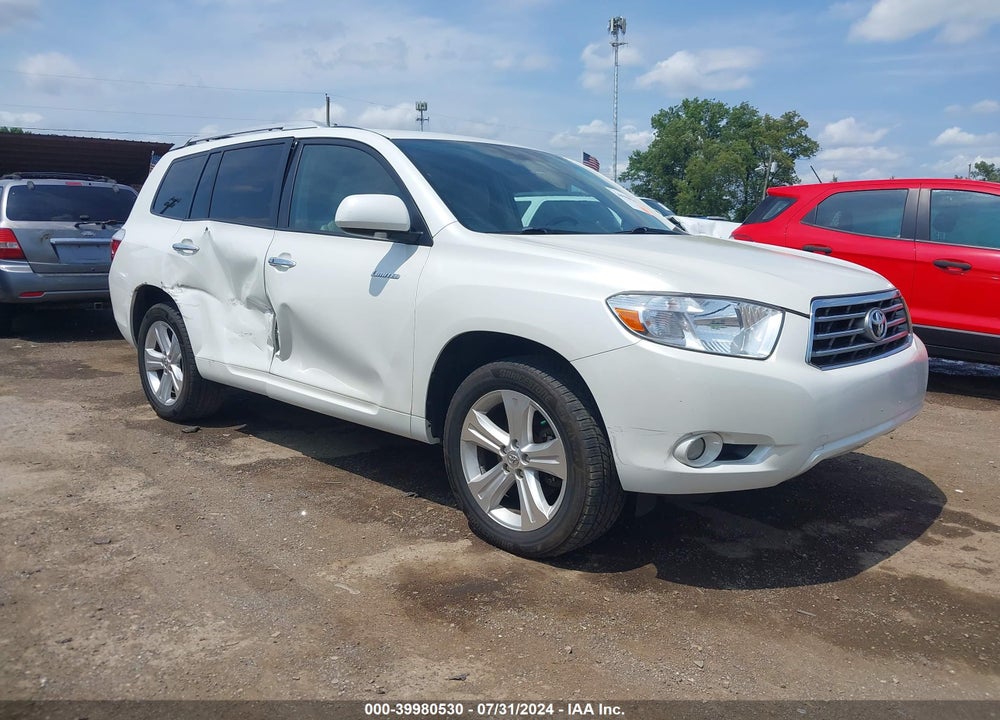 2010 TOYOTA HIGHLANDER LIMITED V6 VIN: JTEDK3EHXA2167169