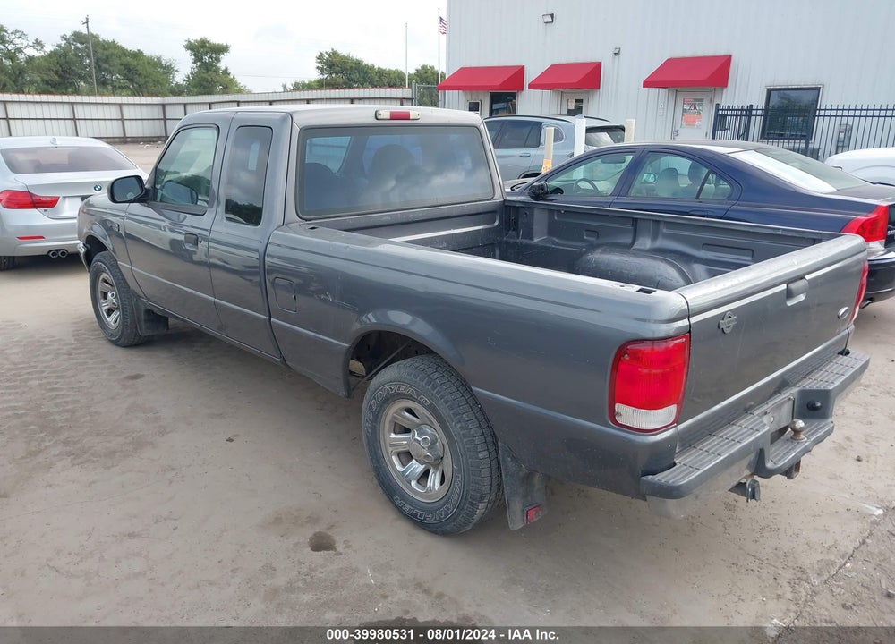 2000 FORD RANGER XL/XLT VIN: 1FTYR14V1YPB65160