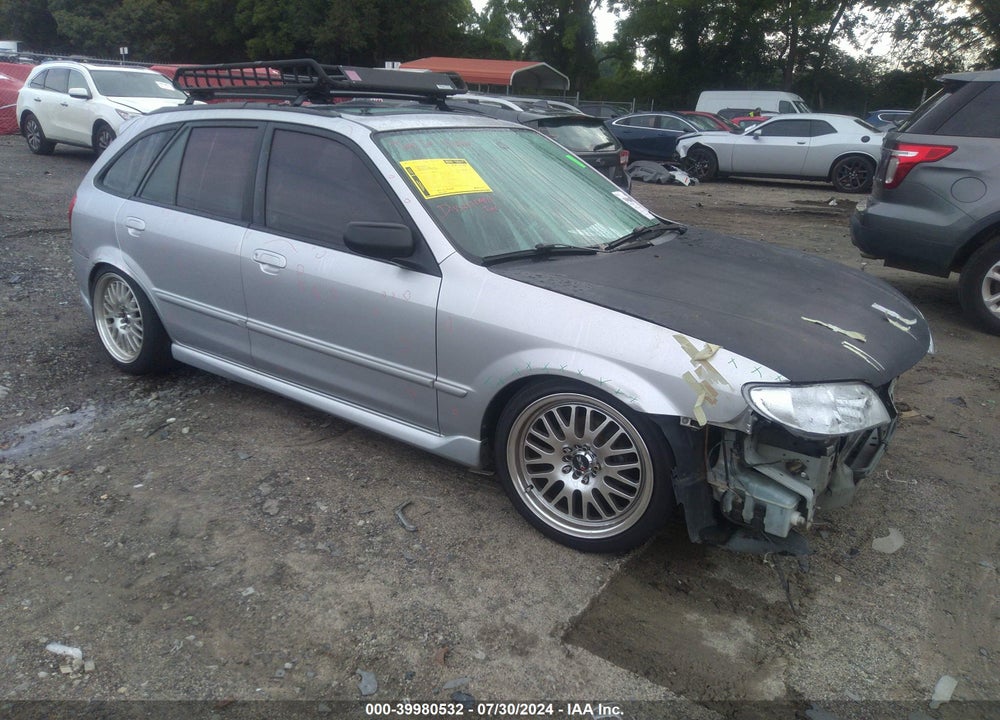 2002 MAZDA PROTEGE5 VIN: JM1BJ246821523294