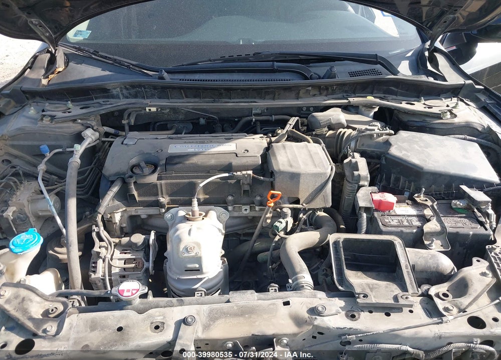 2014 HONDA ACCORD SPORT VIN: 1HGCR2F55EA236342