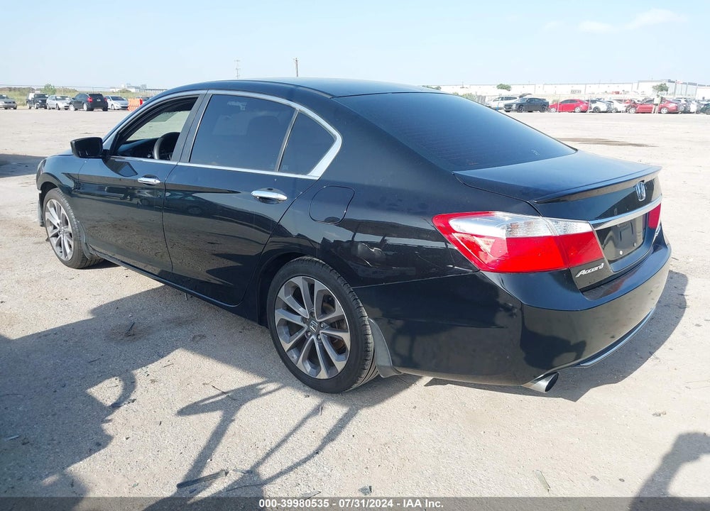 2014 HONDA ACCORD SPORT VIN: 1HGCR2F55EA236342