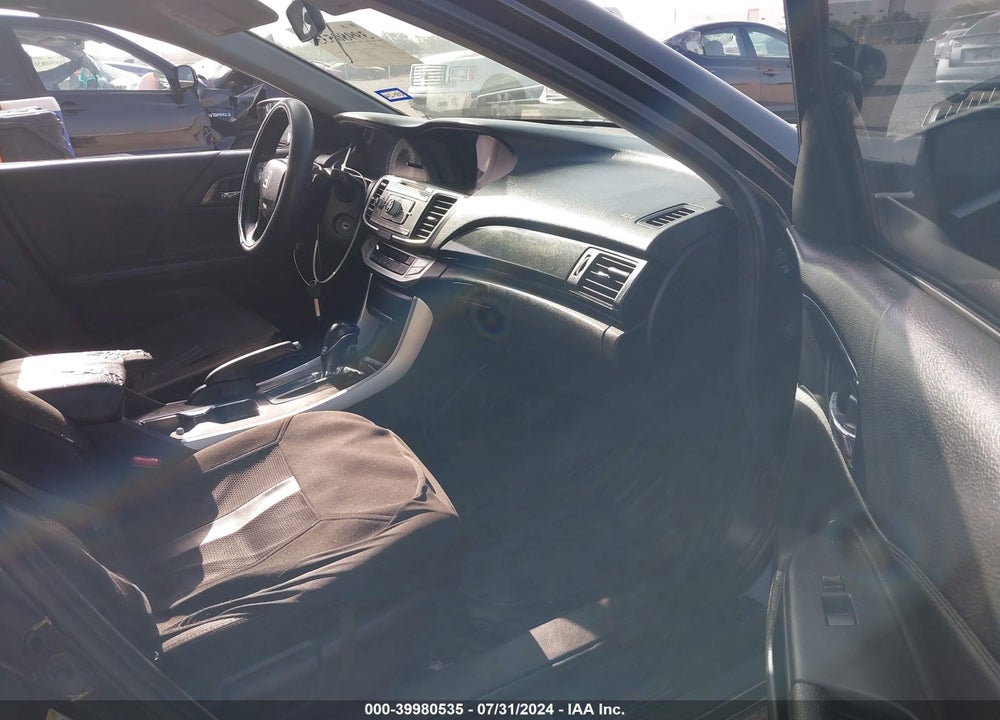 2014 HONDA ACCORD SPORT VIN: 1HGCR2F55EA236342