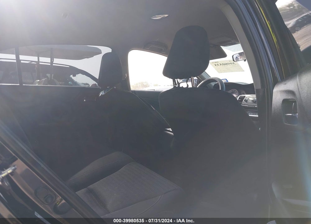 2014 HONDA ACCORD SPORT VIN: 1HGCR2F55EA236342