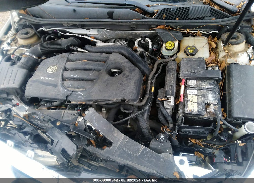 2012 BUICK REGAL TURBO PREMIUM 1 VIN: 2G4GS5EV8C9144380