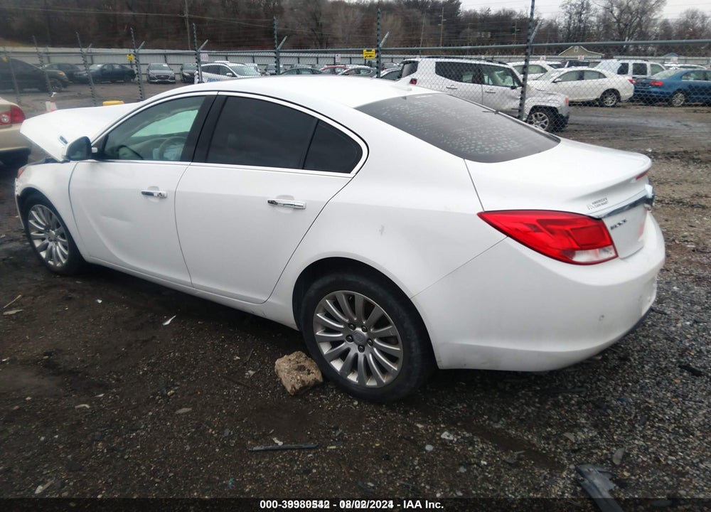 2012 BUICK REGAL TURBO PREMIUM 1 VIN: 2G4GS5EV8C9144380