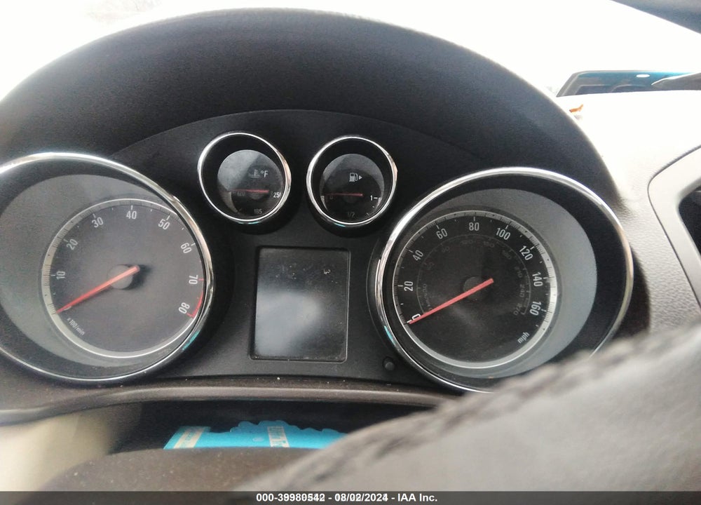 2012 BUICK REGAL TURBO PREMIUM 1 VIN: 2G4GS5EV8C9144380