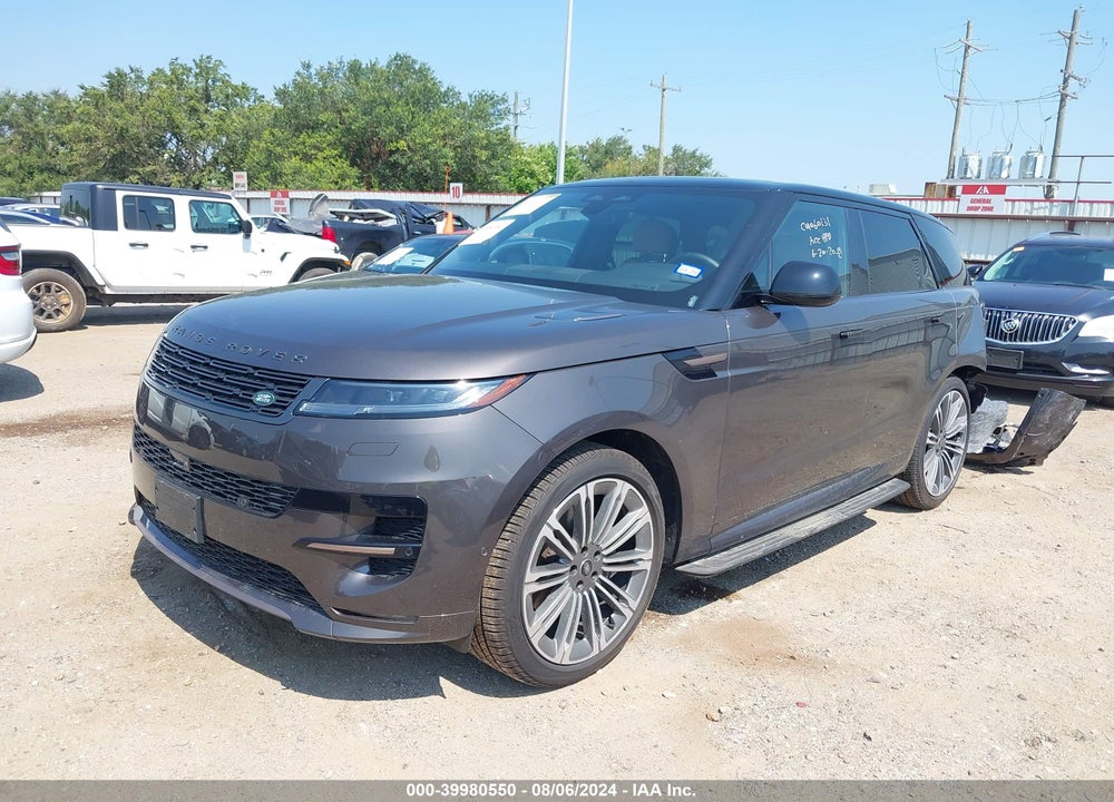2024 LAND ROVER RANGE ROVER SPORT DYNAMIC SE VIN: SAL1L9FU0RA199612