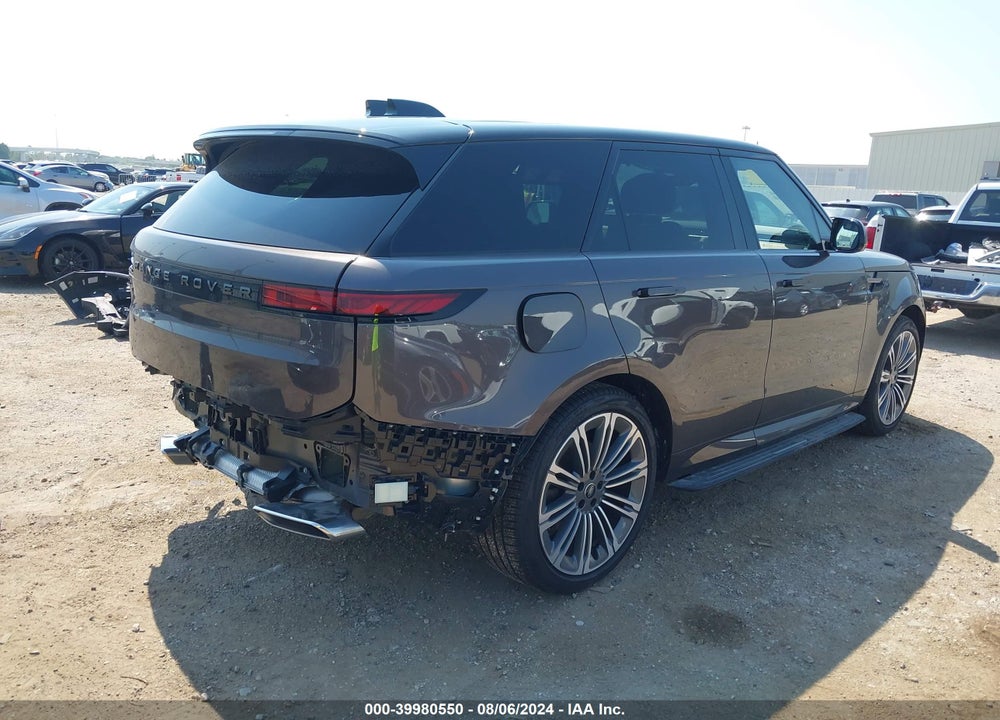 2024 LAND ROVER RANGE ROVER SPORT DYNAMIC SE VIN: SAL1L9FU0RA199612