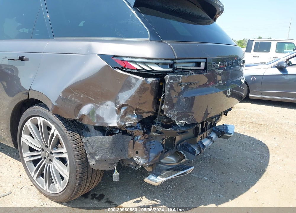 2024 LAND ROVER RANGE ROVER SPORT DYNAMIC SE VIN: SAL1L9FU0RA199612