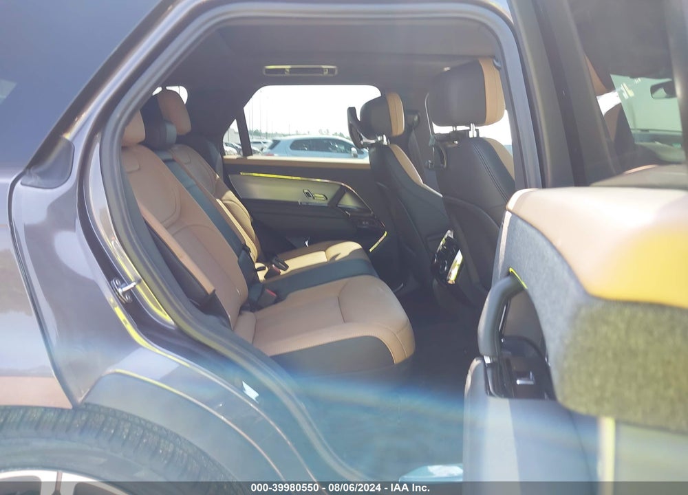 2024 LAND ROVER RANGE ROVER SPORT DYNAMIC SE VIN: SAL1L9FU0RA199612