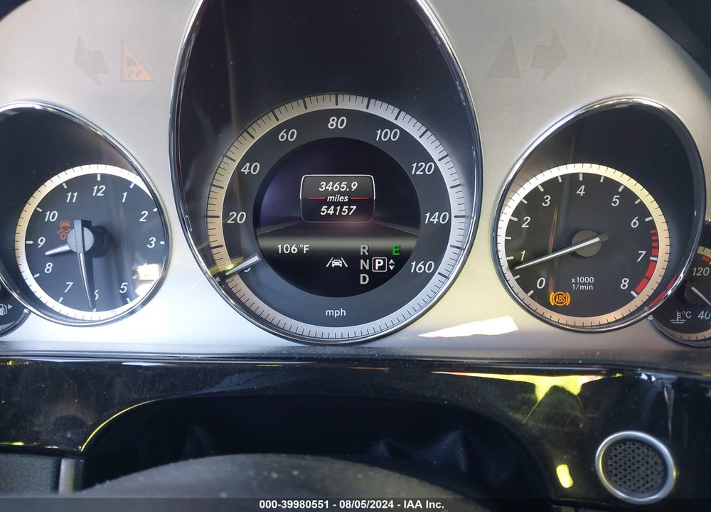 2013 MERCEDES-BENZ E 350 VIN: WDDHF5KBXDA732297