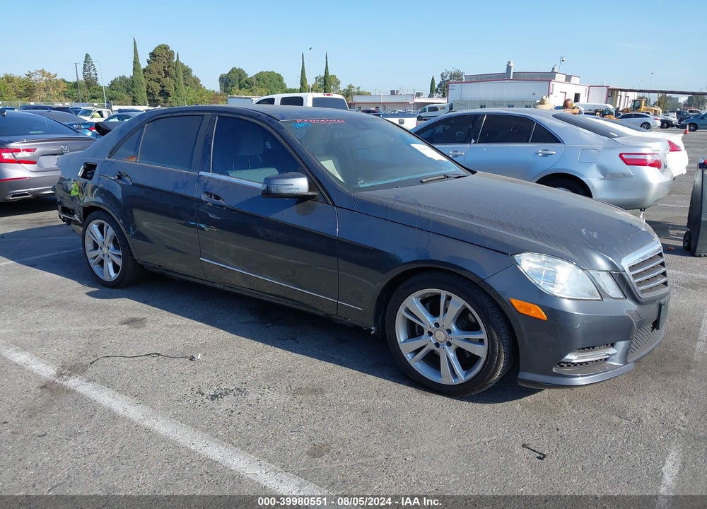 2013 MERCEDES-BENZ E 350 VIN: WDDHF5KBXDA732297