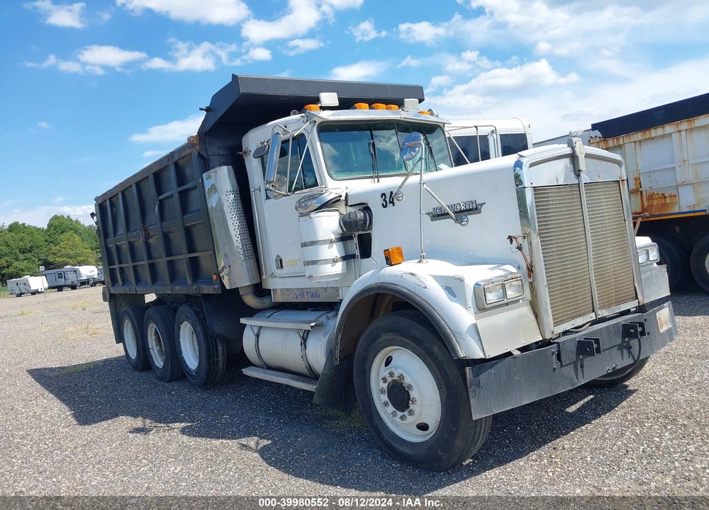 1997 KENWORTH CONSTRUCTION W900 VIN: 1NKWL20X7VR757246