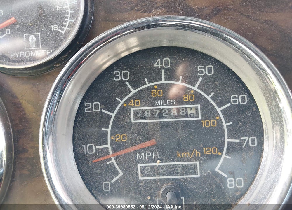 1997 KENWORTH CONSTRUCTION W900 VIN: 1NKWL20X7VR757246