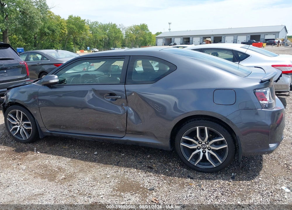 2014 SCION TC 10 SERIES/MONOGRAM VIN: JTKJF5C79E3072211