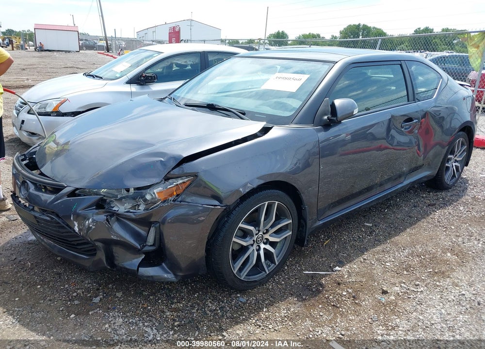 2014 SCION TC 10 SERIES/MONOGRAM VIN: JTKJF5C79E3072211
