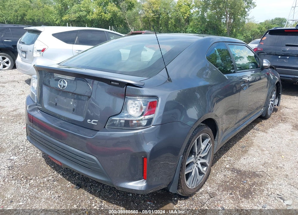 2014 SCION TC 10 SERIES/MONOGRAM VIN: JTKJF5C79E3072211