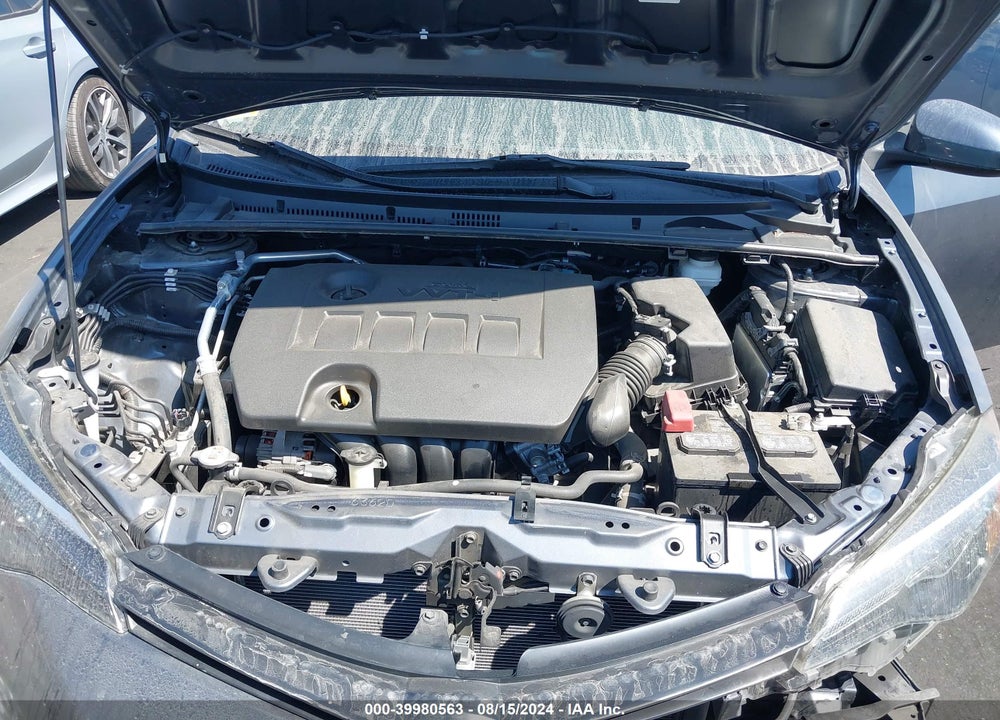 2019 TOYOTA COROLLA LE VIN: 2T1BURHE8KC235384