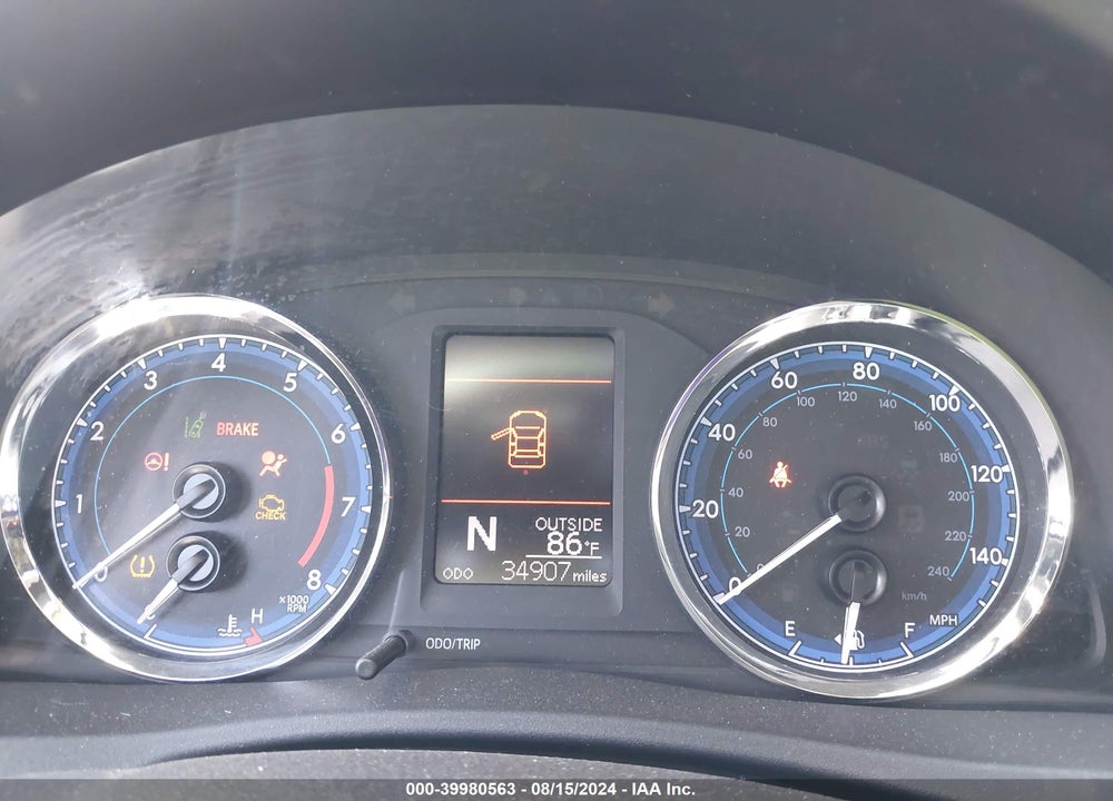 2019 TOYOTA COROLLA LE VIN: 2T1BURHE8KC235384