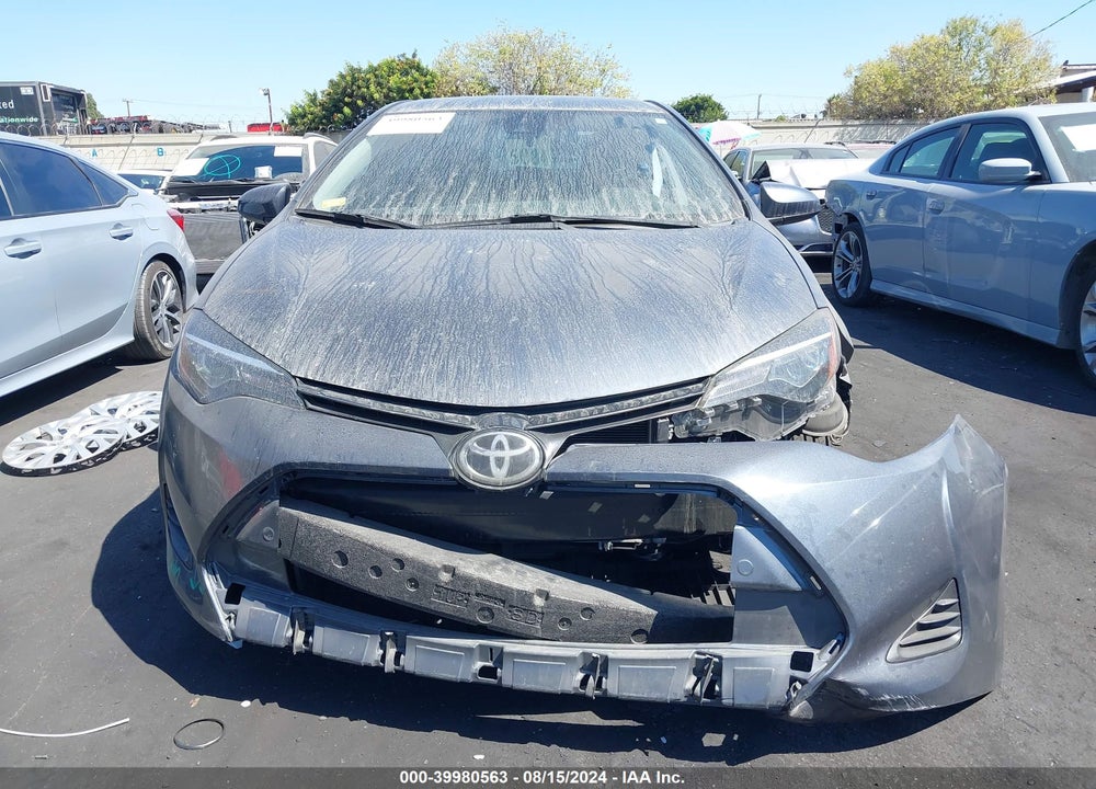 2019 TOYOTA COROLLA LE VIN: 2T1BURHE8KC235384