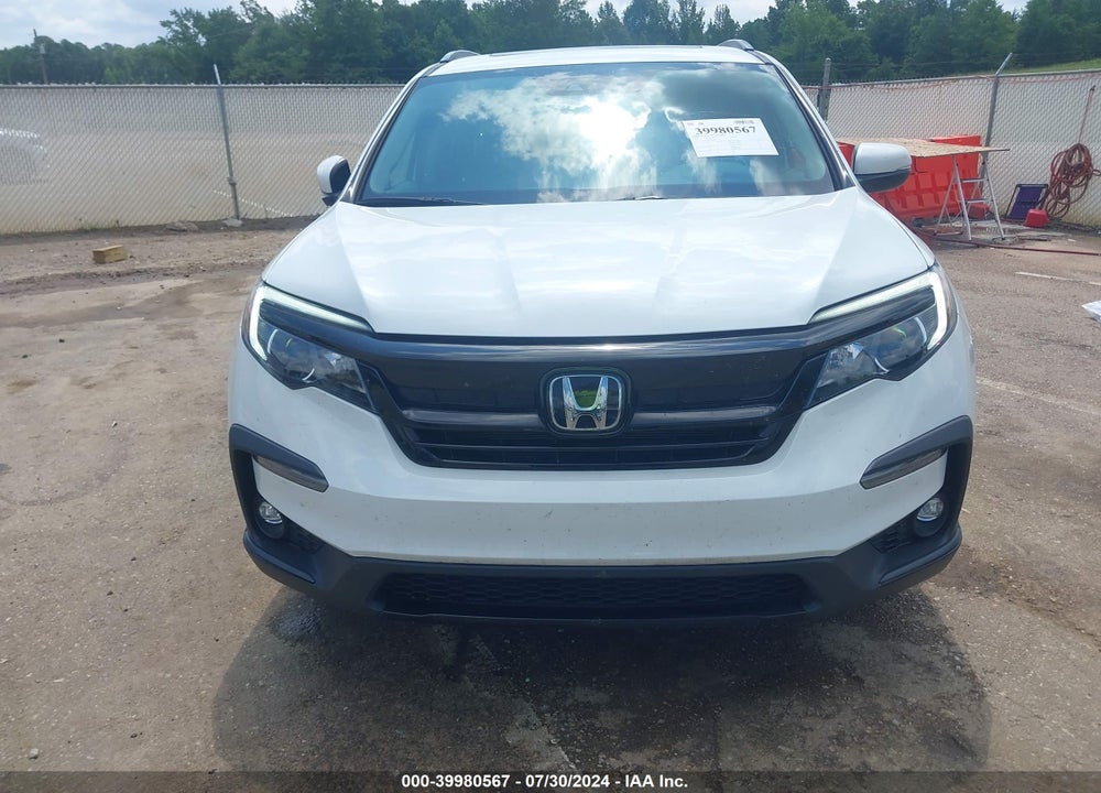 2022 HONDA PILOT AWD SPECIAL EDITION VIN: 5FNYF6H25NB003253