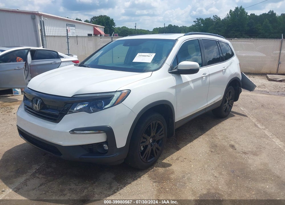 2022 HONDA PILOT AWD SPECIAL EDITION VIN: 5FNYF6H25NB003253