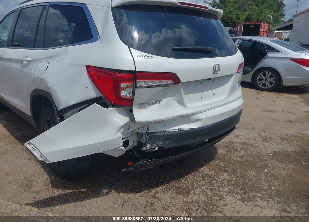 2022 HONDA PILOT AWD SPECIAL EDITION VIN: 5FNYF6H25NB003253