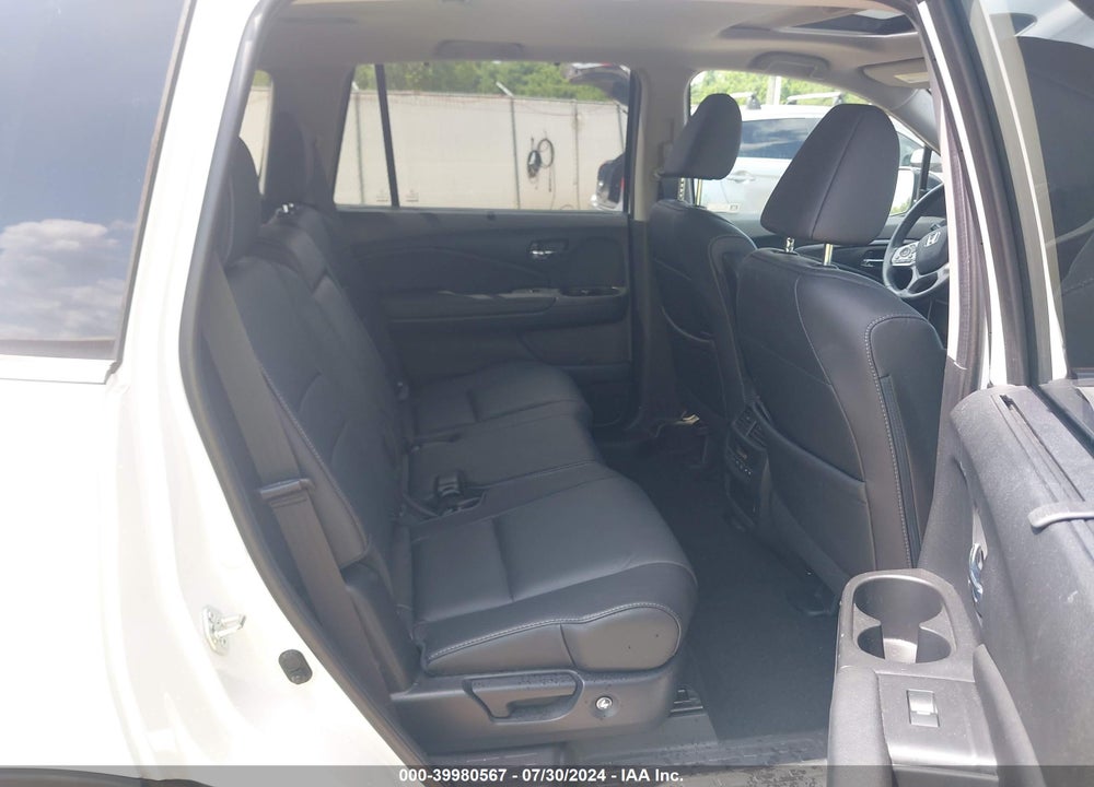 2022 HONDA PILOT AWD SPECIAL EDITION VIN: 5FNYF6H25NB003253